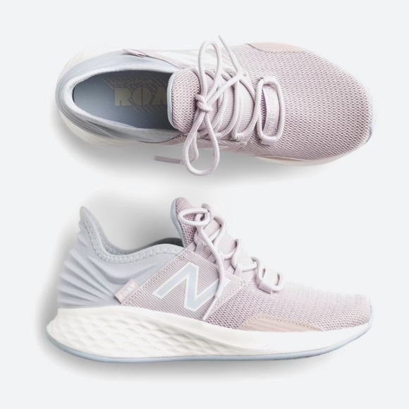 New Balance Shoes - New Balance Fresh Foam Roav Sneakers in Lavender Light Purple